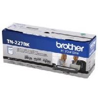 TONER BROTHER TN227BK NEGRO COMPATIBLE CON MFCL3710CW ALTO RENDIMIENTO HASTA 3,000 PAGINAS