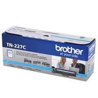 TONER BROTHER TN227C CIAN COMPATIBLE CON MFCL3710CW ALTO RENDIMIENTO HASTA 2,300 PAGINAS