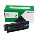 TONER LASER LEXMARK / COLOR NEGRO / EXTRA ALTO RENDIMIENTO / NP B344X00 / HASTA 6,000 PAGINAS / P/MODELOS B3442DW, MB3442ADW