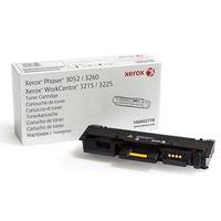 TONER XEROX NEGRO 06R02778, 3K, PARA PHASER 3052/3260/ WORKCENTRE 3215/3225