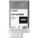 TANQUE DE TINTA CANON PFI-107 MBK NEGRO MATE ,COMPATIBLE PRO-2000,PRO-4000,PR0-6000,PRO-4000S,PRO-6000S,PRO-2100,PRO-4100,PR0-6100,PRO-4100S,PRO-6100S,CAPACIDAD 130 ML