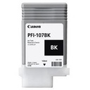 TANQUE DE TINTA CANON PFI-107 BK NEGRO,COMPATIBLE PRO-2000,PRO-4000,PR0-6000,PRO-4000S,PRO-6000S,PRO-2100,PRO-4100,PR0-6100,PRO-4100S,PRO-6100S,CAPACIDAD 130 ML