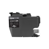 CARTUCHO DE TINTA NEGRO BROTHER LC3019BK DE ALTO RENDIMIENTO 3,000 PAGINAS AL 5 POR CIENTO DE COBERTURA