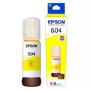 CARTUCHO EPSON MODELO T504 AMARILLO, PARA L4150, L4160, L6161, L6171, L6191