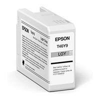 CARTUCHO EPSON MODELO T46Y GRIS LIGHT, PARA P900 (50 ML) 