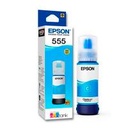 CARTUCHO EPSON MODELO T555 CYAN, PARA L8160, L8180