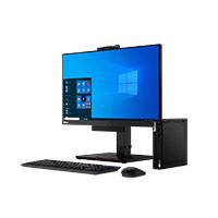 DESKTOP LENOVO THINKCENTRE M75Q GEN 2/ AMD RYZEN 5 5600GE 3.40GHZ/ 16.0GB/ 512GB SSD M.2/ AMD RADEON GRAPHICS/ W11 PRO/ GARANTIA 3 YR ONSITE