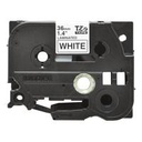 CINTA LAMINADA BROTHER TZE261 NEGRO SOBRE BLANCO 36 MM.