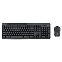 TECLADO/MOUSE LOGITECH MK370 COMBO FOR BUSINESS INALAMBRICO USB BOLT Y BLUETOOTH GRAFITO