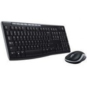TECLADO/MOUSE LOGITECH MK270 NEGRO INALAMBRICOS USB PARA PC