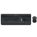 TECLADO/MOUSE LOGITECH MK540 ADVANCED NEGRO INALAMBRICOS USB UNIFIYING PARA PC/WINDOWS/CHROME