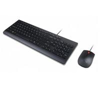 KIT DE TECLADO Y MOUSE  LENOVO  ESSENTIAL ALAMBRICO USB NEGRO ESPAÑOL