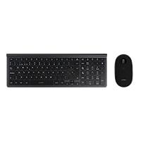KIT ACTECK EDGE MK675 / TECLADO Y MOUSE / INALAMBRICO / RECEPTOR USB / ESPAÑOL / 107 TECLAS / OPTICO / 1600 DPI / NEGRO / AC-934954