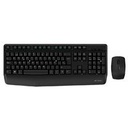 KIT ACTECK COMBO CREATOR PLUS MK465 / TECLADO Y MOUSE / INALAMBRICO / RECEPTOR USB / 105 TECLAS / OPTICO / 1200 DPI / NEGRO / AC-936354