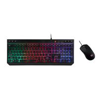 KIT TECLADO Y MOUSE BALAM RUSH SQUAD MASTER PLUS KTM555 / MULTIMEDIA / ERGONOMICO / CABLE 1.5 M / ILUMINACION ARCOIRIS / MEMBRANA / 7200 DPI / WINDOWS-MAC -IOS -ANDROID / BR-936286