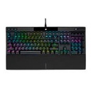 TECLADO CORSAIR K70 RGB PRO/ÓPTICO-MECÁNICO/LED RGB RETROILUMINADO/CORSAIR OPX/NEGRO/TECLAS PBT NEGRAS/ (CH-910941A-NA)