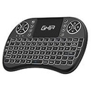 MINI TECLADO INALAMBRICO GHIA CON TOUCH PAD PARA SMART TV, TV SMART BOX Y PC