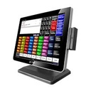 Monitor 3NSTAR TCM010VH, Touch Screen, 15 pulgadas, Capacitiva de 10 puntos, Construido con base de metal, VGA, HDMI, USB