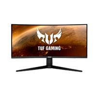 Monitor Gamer Asus VG34VQL1B, 34 pulgadas, 3440x1440, TR 1ms, 165Hz, FreeSync, HDMI, DP, VESA, Altavoces, Curvo, USB 3.2