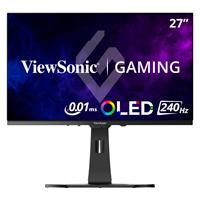 Monitor OLED ViewSonic Gaming XG272-2K-OLED, 27 pulgadas, QHD 2560x1440, HDMI 2.1, USB-C, Display Port, 240 Hz, Tiempo de Respuesta 0.01 ms, HDR 10, 3 años de Garantía