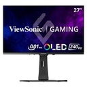 Monitor OLED ViewSonic Gaming XG272-2K-OLED, 27 pulgadas, QHD 2560x1440, HDMI 2.1, USB-C, Display Port, 240 Hz, Tiempo de Respuesta 0.01 ms, HDR 10, 3 años de Garantía