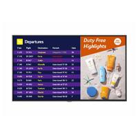 Monitor de Señalización Digital LG, 55 pulgadas, uso 24/7, brillo 700 nits, bisel 9.9 mm (superior/derecho/izquierdo), 14.4 mm (inferior), profundidad 39.9 mm, interfaz HDMI x3, DP, DVI-D, USB 2.0, RS232C, RJ45, audio, IR