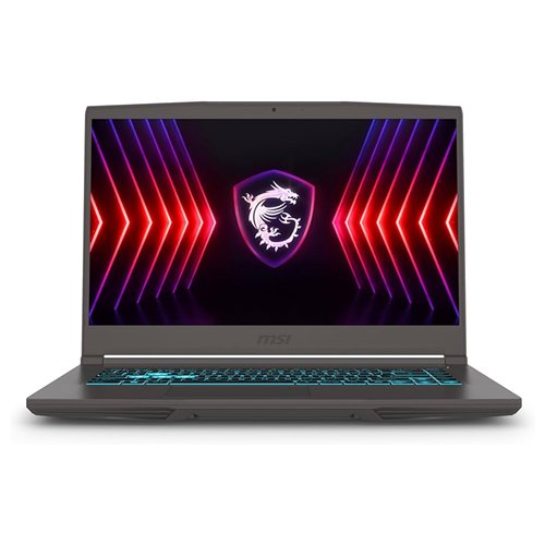 PORTATIL GAMER MSI THIN 15 B12VE / 15.6 FHD 144HZ / INTEL CORE I5 12450H HASTA 4.4 GHZ / DDR4 16GB 8GB*2 / 512 SSD NVME / NVIDIA RTX 4050 GDDR6 6GB / WIN 11 HOME / INCLUYE BACKPACK