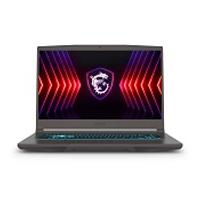 PORTATIL GAMER MSI THIN 15 B12UCX / 15.6 FHD 144HZ / INTEL CORE I5 12450H HASTA 4.4 GHZ / DDR4 16GB 8GB*2 / 512 SSD NVME / NVIDIA RTX 2050 GDDR6 4GB / WIN 11 HOME