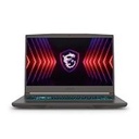 PORTATIL GAMER MSI THIN 15 B12VE / 15.6 FHD 144HZ / INTEL CORE I7 12650H HASTA 4.7 GHZ / DDR4 16GB 8GB*2 / 512 SSD NVME / NVIDIA RTX 4050 GDDR6 6GB / WIN 11 HOME / INCLUYE BACKPACK