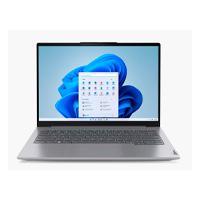 LAPTOP LENOVO THINKBOOK ALUMINIO 14 G6 IRL CORE I7-13700H 2.4 GHZ16GB SO-DIMM DDR5-5200 1TB SSD M.2 2242 14 WUXGA NON-BACKLIT, SPANISH WINDOWS 11 PRO RJ-45 FINGERPRINT 1Y CCI