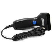 Lector de Código de Barras EC Line EC-CD-8100, Negro, CCD, USB, 1D, 100 Lecturas por Segundo, Unidireccional, Alcance 50 mm