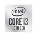 PROCESADOR INTEL CORE I3-10105 S-1200 10A GEN /3.7 - 4.4 GHZ /CACHE 6MB /4 CORES /GRAFICOS UHD 630 /CON DISIPADOR /COMPUTO BASICO IPA