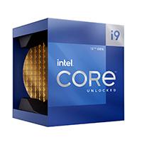 PROCESADOR INTEL CORE I9-12900K S-1700 12A GEN /3.2 - 5.2 GHZ /CACHE 30MB /16 CORES (8P+8E) /GRAFICOS UHD 770 /VPRO /SIN DISIPADOR /GAMER ALTO IPA