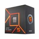 PROCESADOR AMD RYZEN 5 7600 S-AM5 7A GEN / 3.8 - 5.1 GHZ / CACHE 32MB / 6 NUCLEOS / CON GRAFICOS RADEON / CON DISIPADOR / GAMER MEDIO
