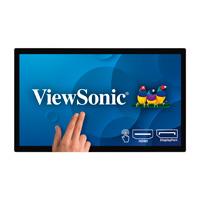 Monitor touch LED Viewsonic TD3207, uso profesional 24 horas 7 días, 31.5 pulgadas, Full HD, 1920x1080, MVA, 10 toques, HDMI, Display Port, 75Hz, bocina interna, 3 años de garantía