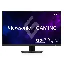Monitor Viewsonic gamer VX2716A, 27 pulgadas, IPS, 1920 x 1080, Full HD, 120Hz, 1ms, con altavoces, USB C, HDMI, Display Port, 3 años de garantía