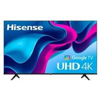 Televisión LED Hisense 55 55A6N Android Google TV, UHD 4K, HDR10, HDR Dolby Vision, control de voz en control remoto / Asistente de Google