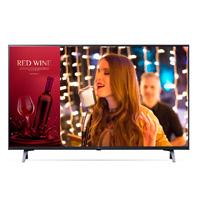 Televisión Super Sign para señalización digital LG 75 UHD, HDR 10, 400 nits 16/7, Wi-Fi built in HDMI x2 USB, RF, RS-232, RJ45, bocina 10 W x2