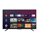 Televisión Smart GHIA Android TV Certified 55 Pulg 4K WiFi/ RJ45 / 3 HDMI / 2 USB / RCA / AUX 3.5mm / Óptico 60Hz