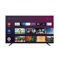 Televisión Smart GHIA Android TV Certified 65 Pulg 4K WiFi/ RJ45 / 3 HDMI / 2 USB / RCA / Óptico 60Hz