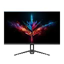 Monitor Ghia, 23.8 pulg, LED, IPS, Full HD 1920 x 1080, frameless, 100Hz, VGA, HDMI, bocinas integradas