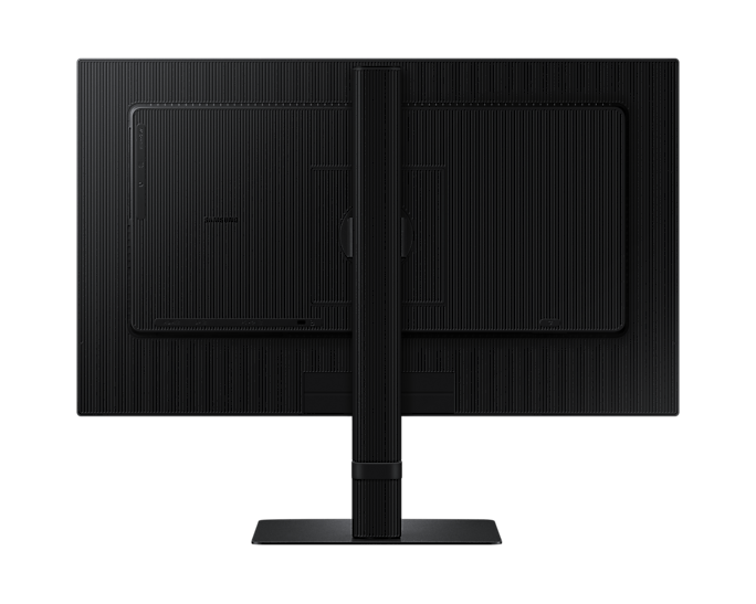 Monitor LED Samsung, 24 pulgadas, QHD (2560 x 1440), flat, S24D60, 5ms, 100Hz, IPS, D. Port, HDMI, USB, pivot