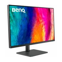 Monitor BenQ Diseño PD3205U, 31.5, 3840x2160, HDMI, Display Port, USB 3.0, bocinas 2.5W x 2, tecnología Eye Care, 3 años de garantía