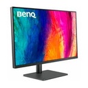 Monitor BenQ Diseño PD3205U, 31.5, 3840x2160, HDMI, Display Port, USB 3.0, bocinas 2.5W x 2, tecnología Eye Care, 3 años de garantía