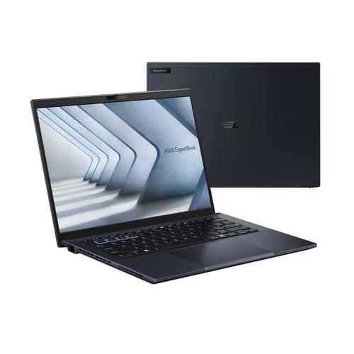 LAPTOP ASUS EXPERTBOOK ADVANCED B5404CMA, CORE ULTRA 7 155H, 16GB, 1TB SSD, 14 PULGADAS WUXGA, WIN 11 PRO, STAR BLACK, GRADO MILITAR, 1 AÑO DE GARANTIA