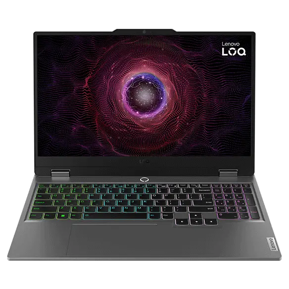 LAPTOP LENOVO IDEA GAMING LOQ 15ARP9 / RYZEN 5 7235HS 3.2GHZ / 8GB DDR5 / 512GB SSD / RTX 3050 6GB / 15.6 FHD (1920X1080) / LUNA GREY / WIN 11 HOME / 1YR CS
