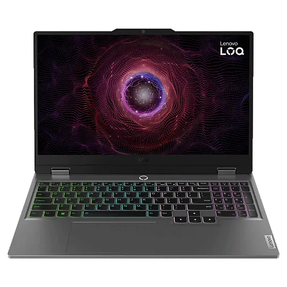 LAPTOP LENOVO IDEA GAMING LOQ 15ARP9 / RYZEN 7 7435HS 3.1GHZ / 24GB DDR5 (2X12GB) / 512GB SSD / RTX 4060 8GB / 15.6 FHD (1920X1080) / LUNA GREY / WIN 11 HOME / 1 YR CS