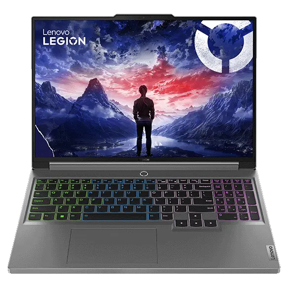 LAPTOP LENOVO IDEA GAMING LEGION 5 16IRX9 / CORE I7 14650HX 2.2GHZ / 16GB DDDR5 (2X8GB) / 1TB SSD / RTX 4060 8GB / 16 WQXGA (2560X1600) / LUNA GREY / WIN 11 HOME / 1YR CS