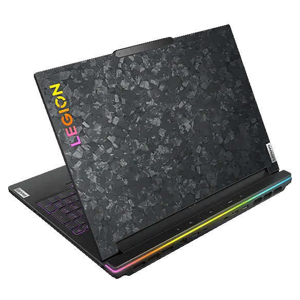 LAPTOP LENOVO IDEA GAMING LEGION 9 16IRX9 / CORE I9 14900HX 2.2GHZ / 64GB DDR5 (2X32GB) / 2TB SSD / RTX 4090 16GB / 16 3.2K (3200X2000) / CARBON BLACK / WIN 11 HOME / 1YR CS