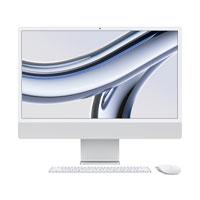 IMAC 24 RETINA 4.5K/CHIP M3 DE APPLE CPU 8 NUCLEOS Y GPU 10 NUCLEOS/8GB/256GB SSD/2 THUNDERBOLT 4/ 2 USB 3/GIGABIT ETHERNET/MAGIC KEYBOARD CON TOUCH ID/PLATA 